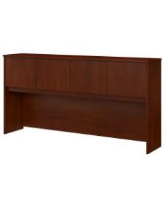 Bush Business Furniture Studio C 72inW Hutch, Hansen Cherry, Standard Delivery