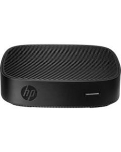 HP t430 Thin Client - Intel Celeron N4000 Dual-core (2 Core) 1.10 GHz - 4 GB RAM DDR4 SDRAM - 32 GB Flash - Intel UHD Graphics 600 - Gigabit Ethernet - Windows 10 IoT Enterprise - Wireless LAN - Bluetooth - HDMI - DisplayPort - 4 Total USB Port(s)