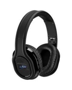 iLive Platinum Active Noise-Canceling On-Ear Headphones, IAHP87B