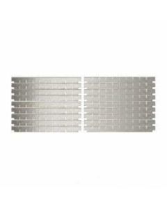 Nemco 3/8in Blade Kit, Silver