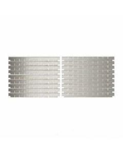 Nemco 3/8in Blade Kit, Silver