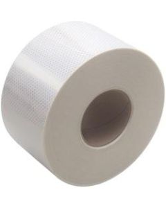 3M 983 Reflective Tape, 3in Core, 4in x 50 Yd., White
