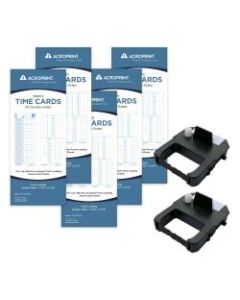 Acroprint EXP250 Accessory Bundle, Bundle Of 252 Pieces