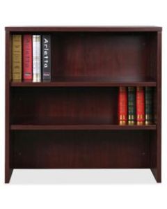 Lorell Essentials Series 36inH Stack-On Bookcase, Mahogany