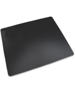 Artistic Rhinolin II Desk Pad With Antimicrobial Protection, 36in x 24in, Black