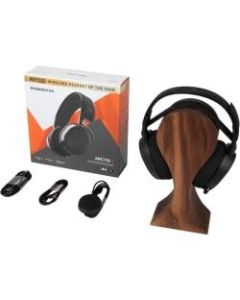 SteelSeries Arctis 7 Best Wireless Gaming Headset - PC Gamer - Stereo - Mini-phone - Wired/Wireless - 40 ft - 32 Ohm - 20 Hz - 20 kHz - Over-the-head - Binaural - Circumaural - Bi-directional, Noise Cancelling Microphone - White