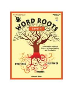 The Critical Thinking Co. Word Roots Level 4 Workbook, Grades 7-12