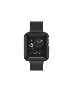 OtterBox EXO EDGE - Bumper for smart watch - polycarbonate, TPE - black - for Apple Watch (38 mm)