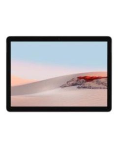 Microsoft Surface Go 2 - Tablet - Core m3 8100Y / 1.1 GHz - 8 GB RAM - 128 GB SSD - 10.5in touchscreen 1920 x 1280 - UHD Graphics 615 - NFC, Bluetooth, Wi-Fi 6 - silver - Windows 10 Pro - commercial