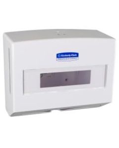 Kimberly Clark Scottfold Compact Paper Towel Dispenser, White