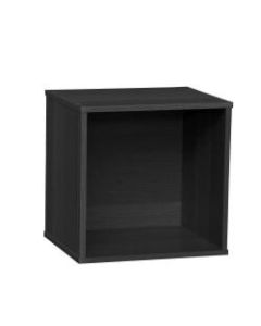 IRIS BAKU 14inH Modular Cube Box, Black