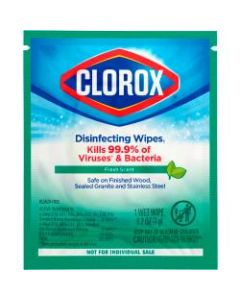Clorox Disinfecting Wipes, 7in x 7-1/4in, Fresh Scent, Pack Of 900 Wipes