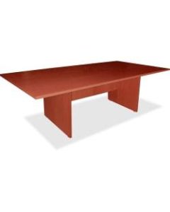 Lorell Essentials Conference Rectangle Table Top, 2-Piece, 72inW, Cherry