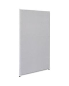 Lorell Panel System Fabric Panel, 72inH x 36inW, Gray