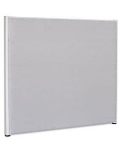 Lorell Panel System Fabric Panel, 60inH x 72inW, Gray