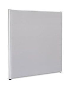 Lorell Panel System Fabric Panel, 60inH x 48inW, Gray