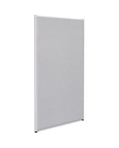 Lorell Panel System Fabric Panel, 60inH x 30inW, Gray