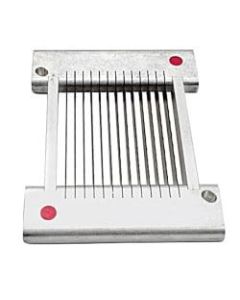 Nemco 1/4in Slice Blade/Holder Assembly, Silver