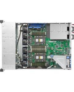 HPE ProLiant DL180 Gen10 Base - Server - rack-mountable - 2U - 2-way - 1 x Xeon Silver 4110 / 2.1 GHz - RAM 16 GB - SATA - hot-swap 3.5in bay(s) - no HDD - GigE - monitor: none