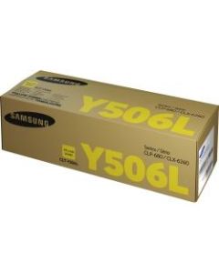 Samsung CLT-Y506L (SU519A) Toner Cartridge - Yellow - Laser - High Yield - 3500 Pages - 1 Each
