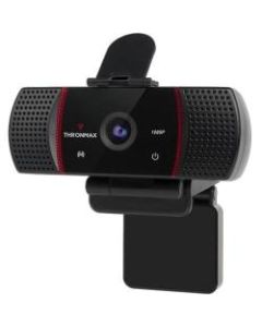 Thronmax X1 Webcam - 30 fps - USB 2.0 - 1 Pack(s) - 1920 x 1080 Video - CMOS Sensor - Microphone - Notebook, Computer, Gaming Console