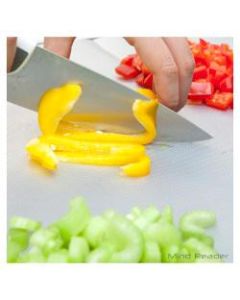 Mind Reader EZ Board Disposable Cutting Boards, Clear, Pack Of 40 Sheets