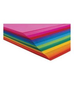 Hygloss Bright Tag Boards, 11inH x 8 1/2inW x 1/16inD, Assorted Colors, Pack Of 144