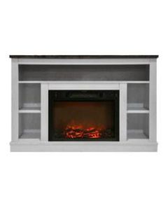 Cambridge Seville Fireplace Mantel with Electronic Fireplace Insert - Indoor - Freestanding
