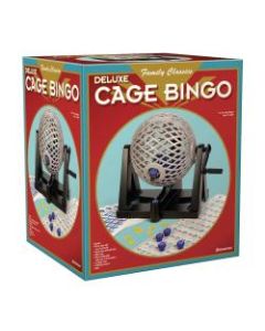 Pressman Toys Cage Bingo Game, Ages 7-18