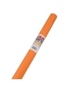JAM Paper Wrapping Paper, Matte, 25 Sq Ft, Citrus Orange