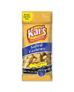 Kars Salted Cashews, 1 Oz, Box Of 30