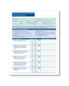 ComplyRight Performance Appraisal Forms, 11in x 17in, White, Pack Of 50