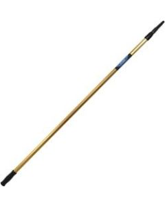 Ettore REA-C-H 2-Section Pole - 96in Length - Gold, Black - Anodized Aluminum - 6 / Carton