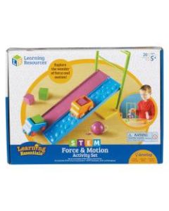 Learning Resources Force and Motion Activity Set - Theme/Subject: Learning - Skill Learning: Creativity, Motion, Force, Problem Solving, Friction, Gravity - 5 Year & Up - Assorted