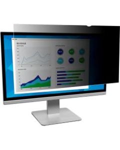 3M Privacy Filter for 34in Widescreen Monitor (21:9) - For 34in Widescreen Monitor - 21:9 - Black, Matte, Glossy