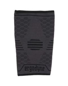 Ergodyne Proflex 651 Elbow Compression Sleeves, Medium, Black, Pack Of 2 Sleeves