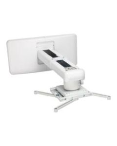 Viewsonic PJ-WMK-304 Wall Mount for Projector - White - 55 lb Load Capacity