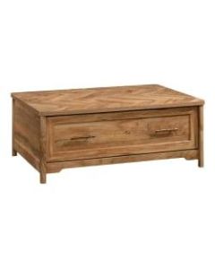 Sauder Coral Cape Coffee Table With Drawer, 16-1/2inH x 42-1/2inW x 29-1/4inD, Sindoori Mango