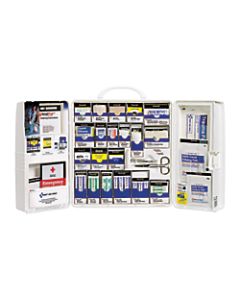 First Aid Only SmartCompliance Large First Aid Cabinet, 14inH x 4 1/8inW x 13inD