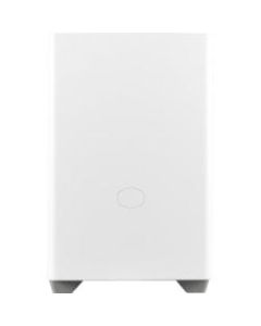 Line Cooler Master MasterBox MCB-NR200-WNNN-S00 Computer Case - White - Mesh, Plastic, Steel - 4 x Bay - 2 x 3.62in , 4.72in x Fan(s) Installed - 0 - Mini ITX, Mini DTX Motherboard Supported - 7 x Fan(s) Supported
