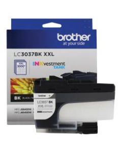 Brother INKvestment LC3037BKS Extra-High-Yield Black Ink Cartridge