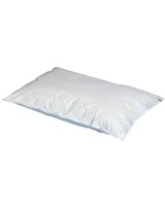DMI Hypoallergenic Vinyl Zippered Pillow Protector, 21in x 27in, White