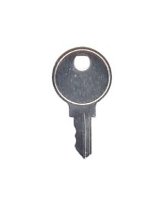Acroprint Replacement Keys For ATR240 And AT360 Time Clocks, Silver/Gold, Set Of 2
