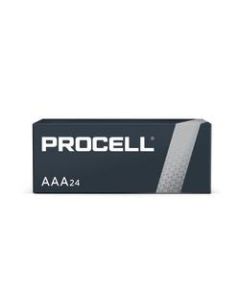Procell AAA Alkaline Batteries, Pack Of 24