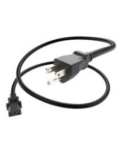 Unirise - Power cable - IEC 60320 C13 to NEMA 5-15P (M) - AC 110 V - 7 ft - black - North America