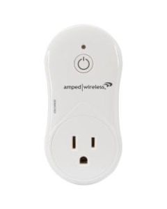 Amped Wireless Smart Plug, White, AWP138W