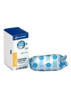 First Aid Gauze Bandages, 2in, 1 Roll