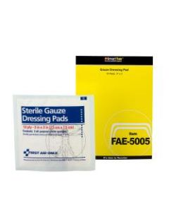 First Aid Gauze Bandages, 3in, 1 Roll