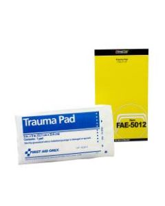 First Aid Trauma Pad, 5in x 9in