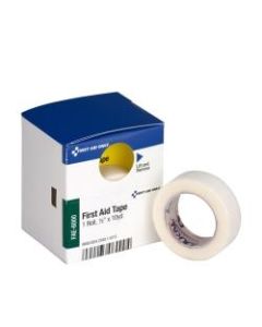 First Aid Only First Aid Tape, 1/2in x 10 Yards, White
